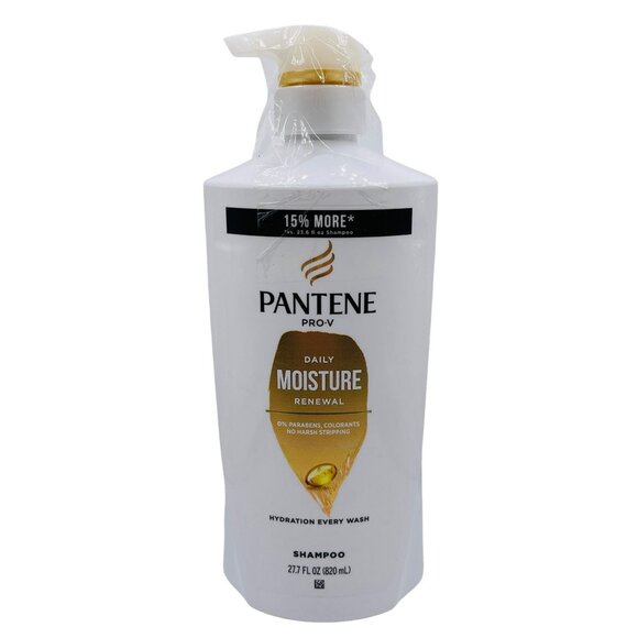 Pantene Pro-V Daily Moisture Renewal Shampoo, 27.7 oz - Picture 1 of 2